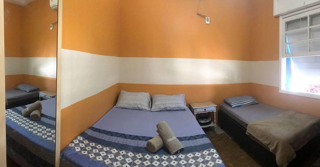 Seu Nabuco Hostel Santos  Eksteriør billede