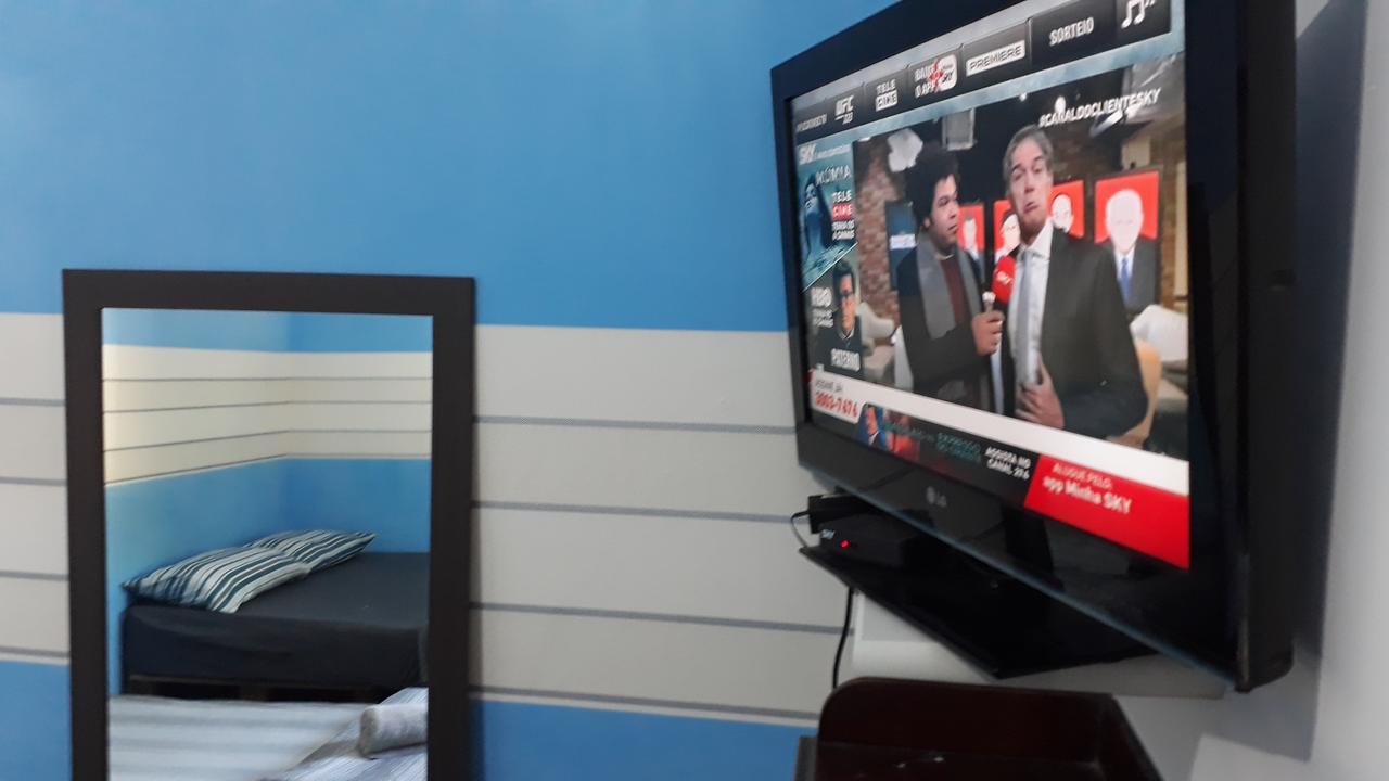 Seu Nabuco Hostel Santos  Eksteriør billede